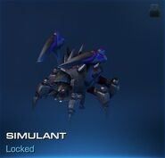 Simulant roach