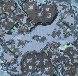 SnowyMesa SC2 Map1