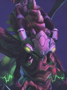 Cerberus queen portrait