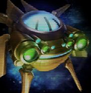 Classic probe portrait