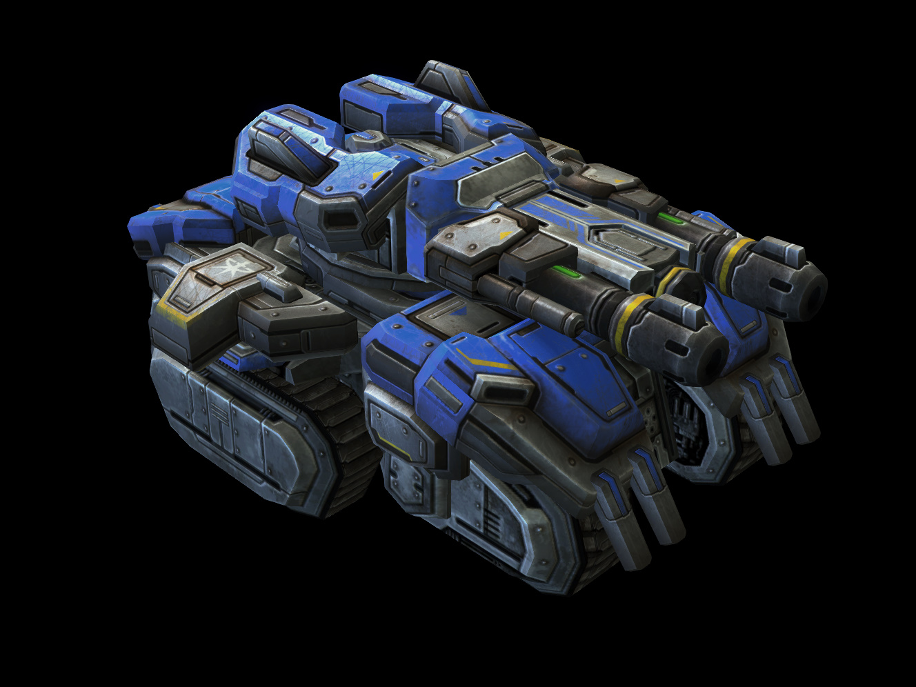 starcraft 2 siege tank