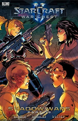 ShadowWars10 Cover Comic1