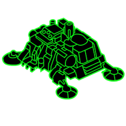 Remastered building wireframe