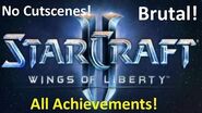 Starcraft 2 Belly Of The Beast - BRUTAL Guide - All Achievements!