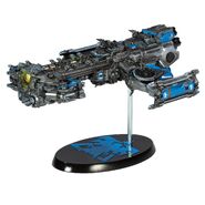 Dark Horse Comics 6" special edition Knights of Tyrador battlecruiser model