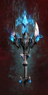 "Arm of the Purifier" mace