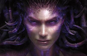 SarahKerrigan HotS Head3