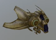 The model of the Void Seeker in StarCraft: Ghost