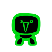 Cartooned unit wireframe