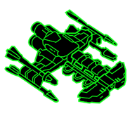 Remastered unit wireframe