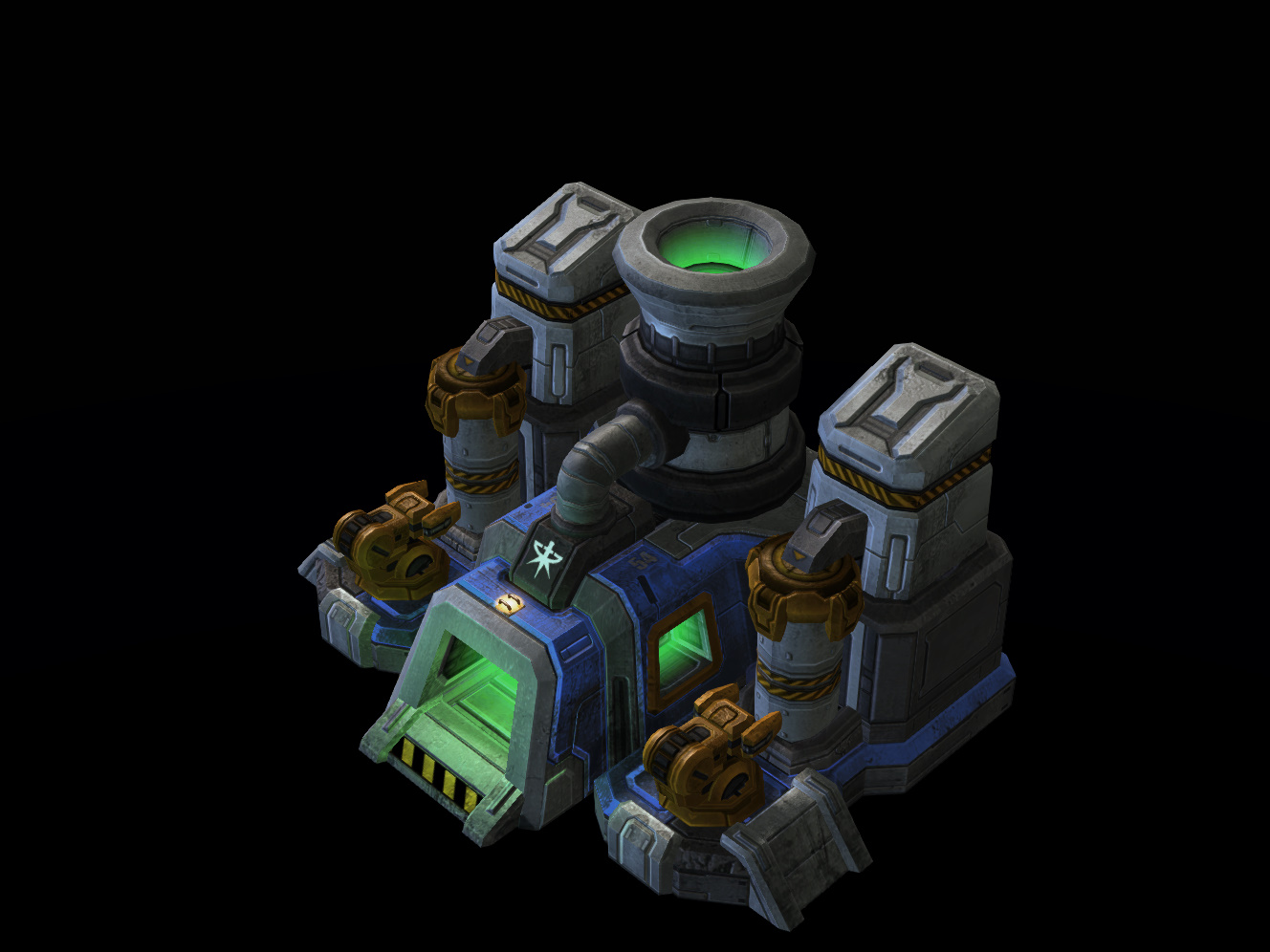 Refinery Starcraft Wiki Fandom - terran banshee roblox