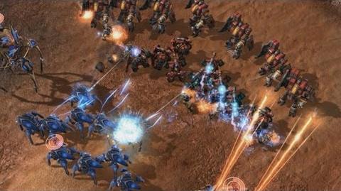 StarCraft II Heart of the Swarm - Multiplayer Unit Update