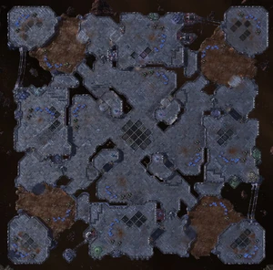 Novice Terminus SC2 Map1