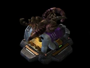 An infested supply depot