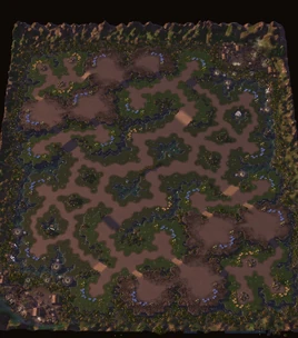 SunsetValley SC2 Map1