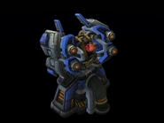 Missile turret With Titanium Housing(Wings of Liberty Campaign)