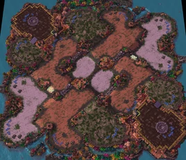 Babylon SC2 Map1