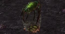 Estrutura Zerg Ninho de Tatu-Bomba01