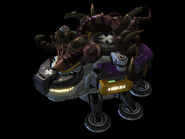Infested starport in singleplayer campaign