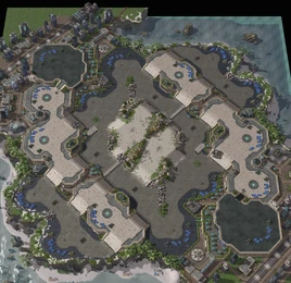 Acropolis SC2 Map1