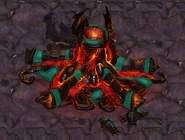 Char hatchery skin in StarCraft: Remastered