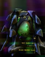 Simulant egg portrait