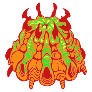 Remastered building wireframe