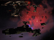 UED ships within the 