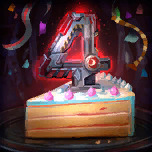 4th Anniversary Terran My Slice for Aiur