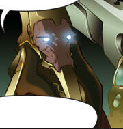 Aldaris on the return trip to Aiur