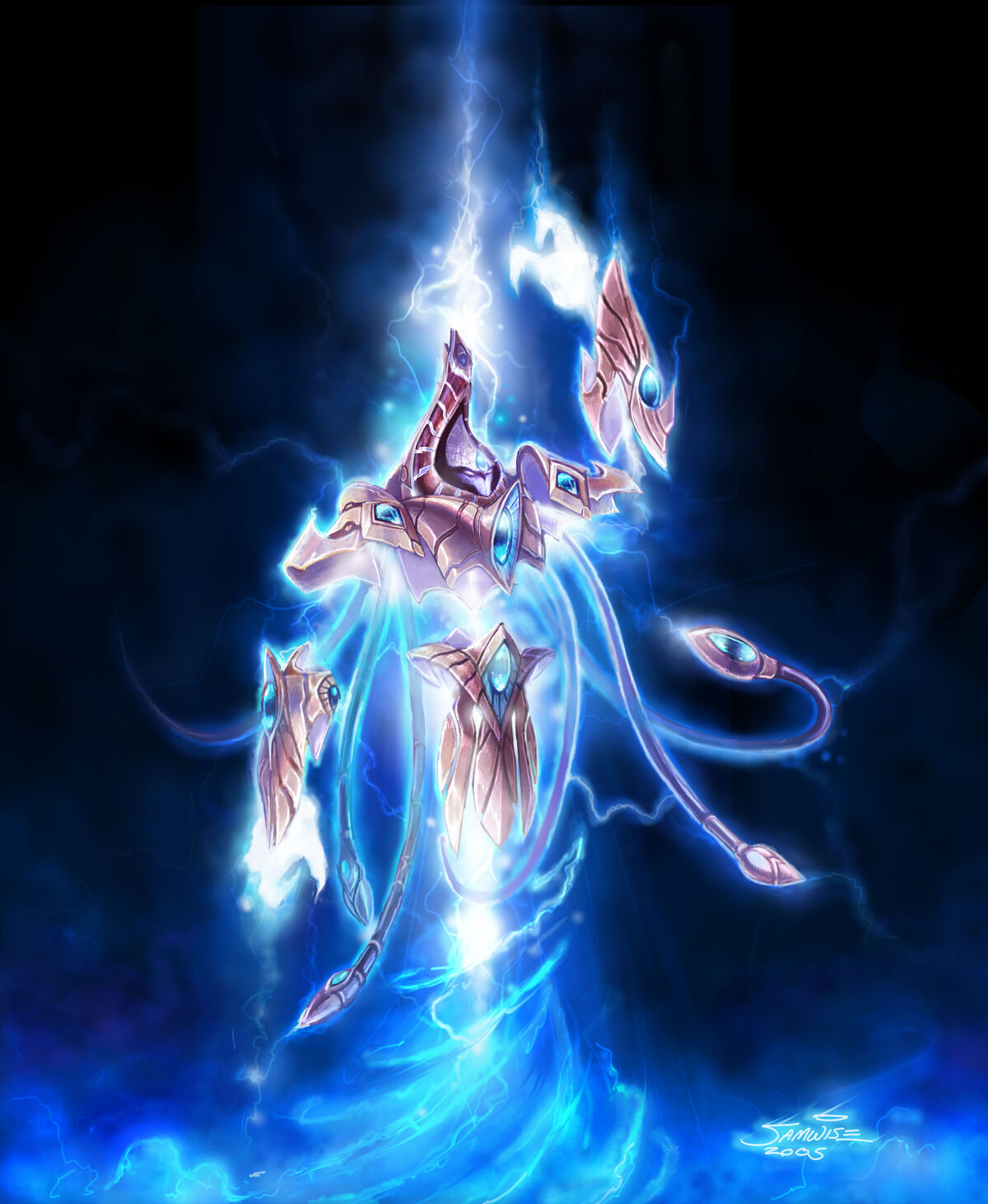 protoss archon