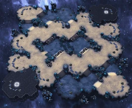 Blueshift SC2 Map1