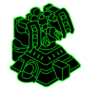 Remastered building wireframe