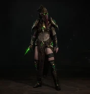"The Dark Prelate" armor set