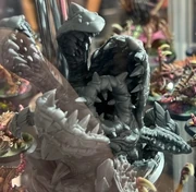 Nydus worm miniature (unpainted)