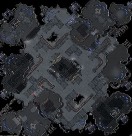 OrbitalShipyard SC2 LotV Map1