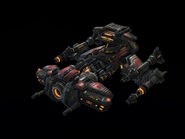 Defenders of Man Battlecruiser