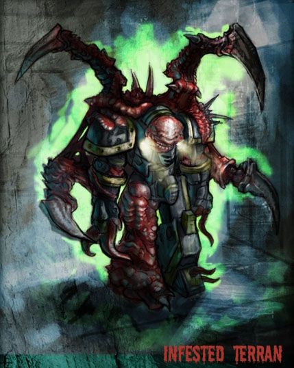 Infested terran | StarCraft Wiki | Fandom
