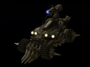 A modified demolition hellion