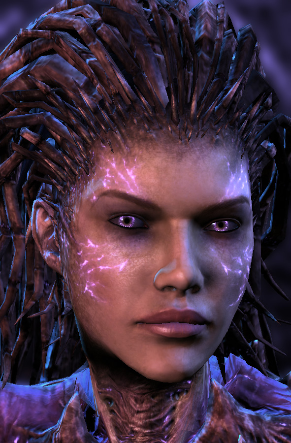 Starcraft 2 Zerg Queen Of Blades