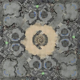 IronFortress SC2 Map1