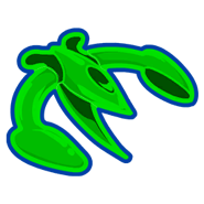 Cartooned unit wireframe