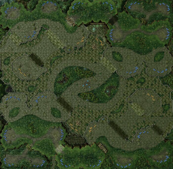 ShatteredTerrace SC2 Map1