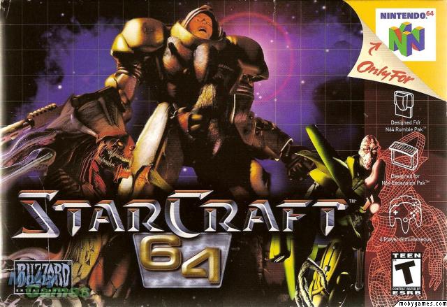 starcraft 64