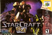 StarCraft64 SC1 Cover1