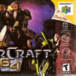 Starcraft nintendo 64 hotsell