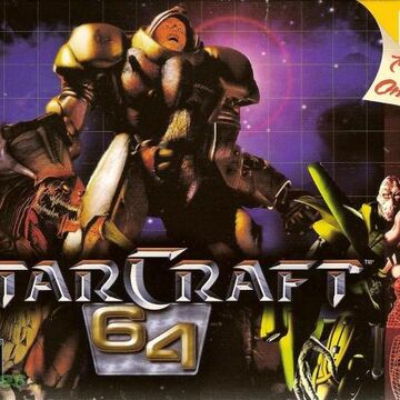 Starcraft nintendo 64 clearance