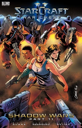 ShadowWars11 Cover Comic1