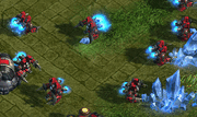 SCV Starcraft2 DevGame1