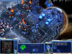 Screenshot SC2 DevGame1